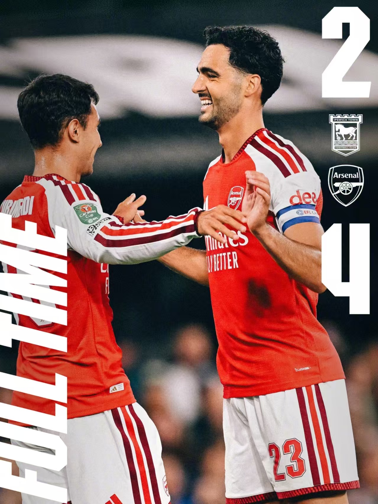 La estrategia de doble plantilla de los Gunners: la profundidad como base de sus aspiraciones al título